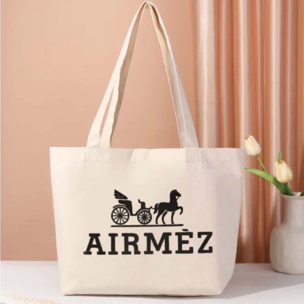 Parody funny book tote